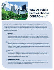 COBRA for public entities